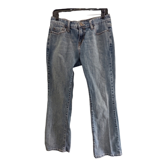 𝅺LEVI'S Red Tab 545 Low Boot Cut Jeans Size 10M - Picture 1 of 6